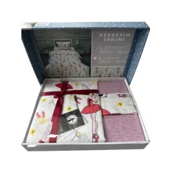 Комплект детского постельного белья Moon Star hc_2110000003466, пододеяльник 160х220 см, простыня 160х240 см, наволочка 50х70 см (2 шт), хлопок, разноцветный Комплект детского постельного белья Moon Star hc_2110000003466, пододеяльник 160х220 см, простыня 160х240 см, наволочка 50х70 см (2 шт), хлопок, разноцветный