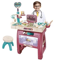 Игровой набор Доктор KahnToys3023922 Игровой набор Доктор KahnToys3023922