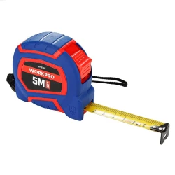 Рулетка Workpro WP261009, 5 м x 19 мм Рулетка Workpro WP261009, 5 м x 19 мм