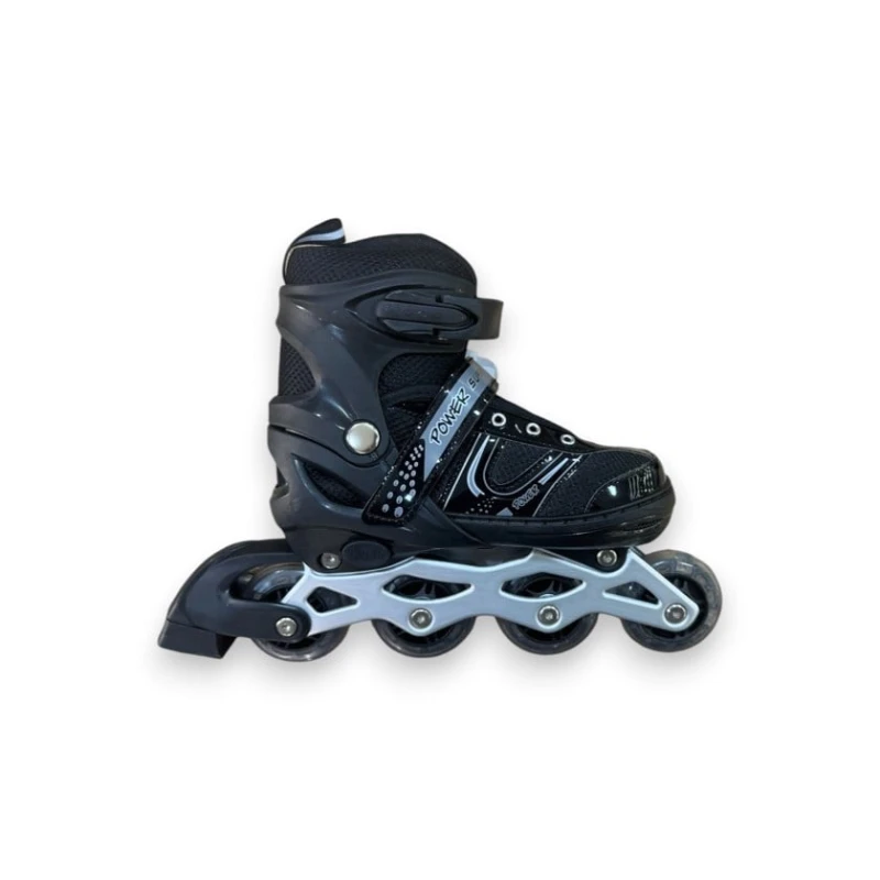 Роликовые коньки K603 CM, размер 35, черные