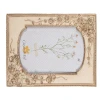 Фоторамка Clayre & Eef 2F1058, 18x3x23/13x18 см, полирезин, бежевая