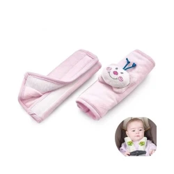 Накладка на ремень безопасности в автомобиль Babyjem розовый Накладка на ремень безопасности в автомобиль Babyjem розовый