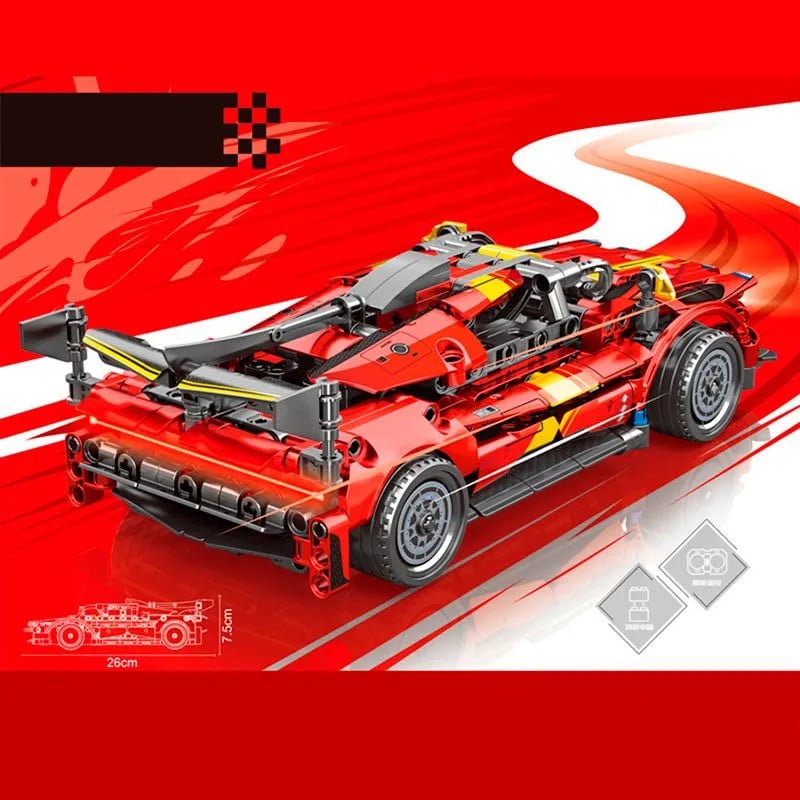 Konstruktor Leibao Technology, 412 element