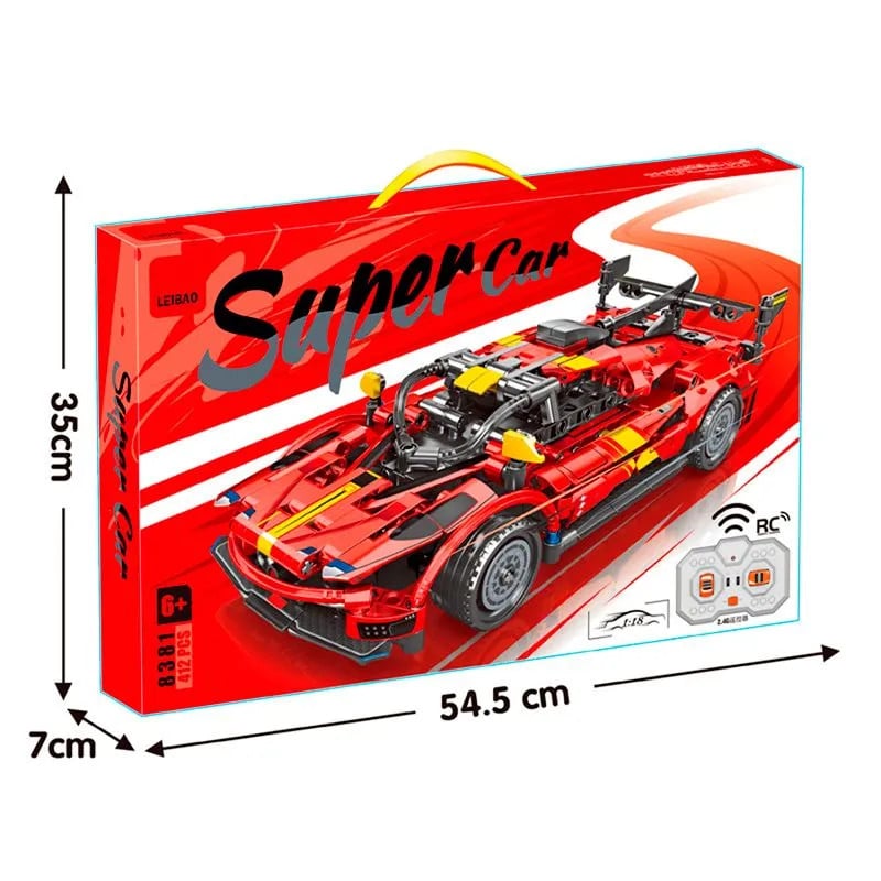 Konstruktor Leibao Technology, 412 element