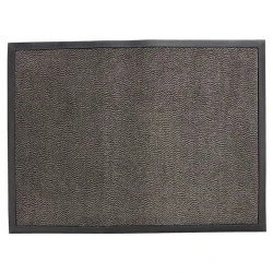 Коврик придверный Frytle 60x80 см, полипропилен, Grey Коврик придверный Frytle 60x80 см, полипропилен, Grey