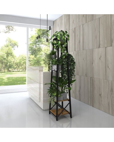 Rəfli asılqan, LDSP, votan, 175x40x45 sm