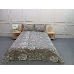 Örtük və yastıq üzü dəsti Evimmoda SHA-00006233, bir yarım, rəngbərəng, örtük 170х220 sm, 1 əd yastıq üzü 50x70 sm