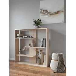 Stellaj 3563_StellajNapolSomona, 110x110x26.6 sm, LDSP, qəhvəyi