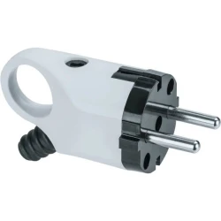 Вилка Navigator 61 361 NCA-PL03-16A-E-WH