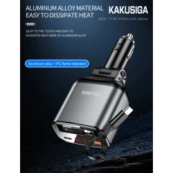 Avtomobil enerji toplama cihazı Kakusiga KSC-1199 Avtomobil enerji toplama cihazı Kakusiga KSC-1199