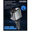 Автомобильное зарядное устройство Kakusiga KSC-1199 Автомобильное зарядное устройство Kakusiga KSC-1199