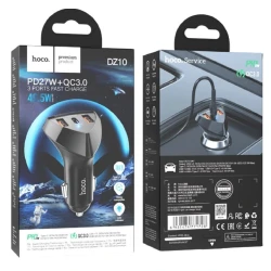 Автомобильное зарядное устройство Hoco DZ10