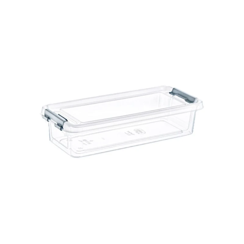 Контейнер Hobby life 1200 мл, пластик, прозрачный