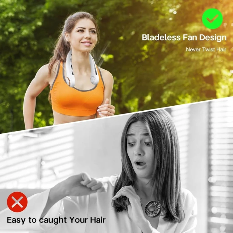 Нашейный вентилятор XBoss HL3