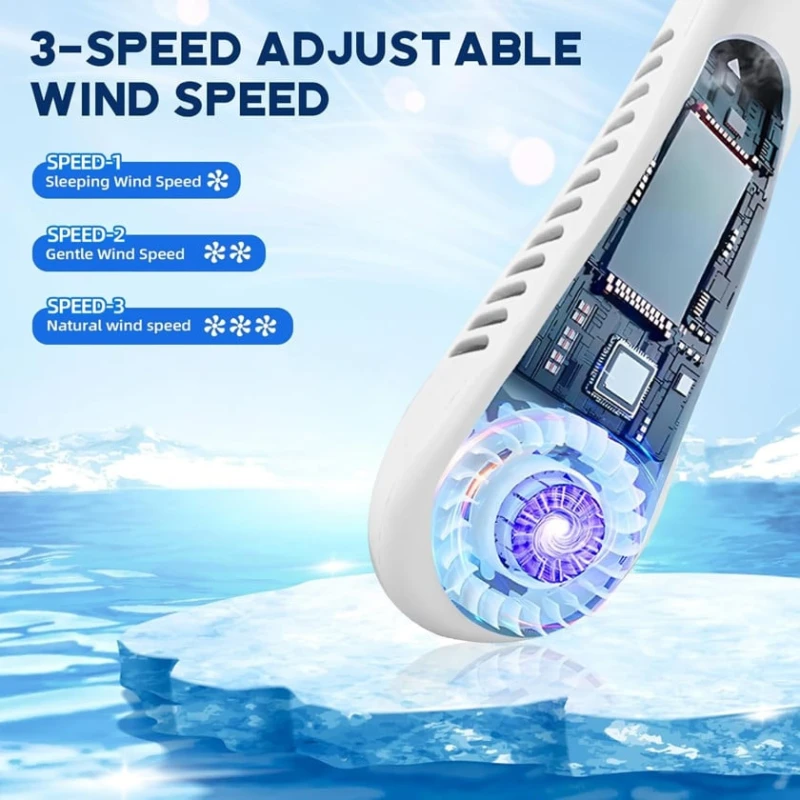 Нашейный вентилятор XBoss HL3