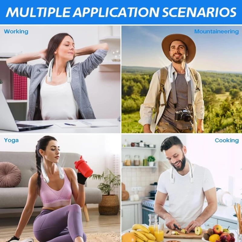 Нашейный вентилятор XBoss HL3