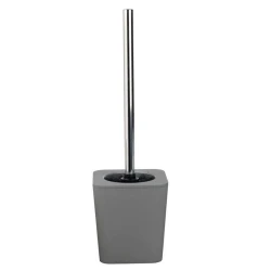 Ершик для унитаза JYSK Mala, 11.7x40 см, ABS пластик/нержавеющая сталь, серый