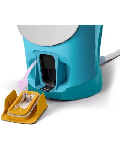 Утюг Philips Azur GC4558/26 синий