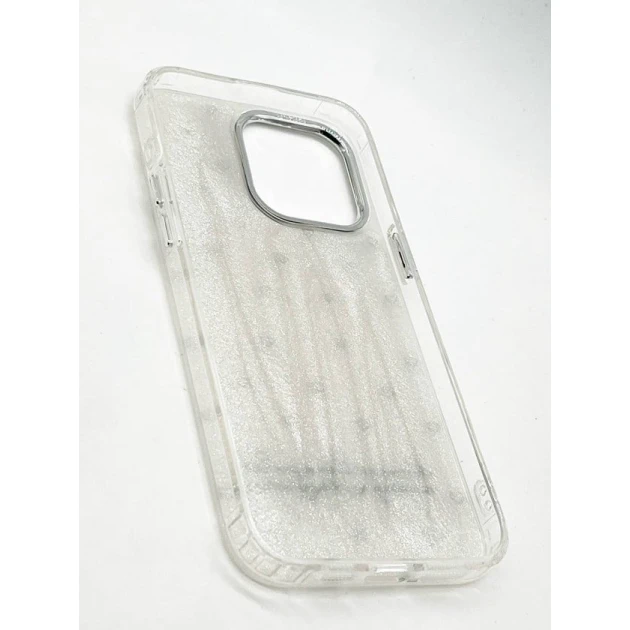 Чехол case для iPhone 15 Pro Max Hearts Белый