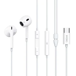 Simli qulaqlıqlar Celebrat E400 White