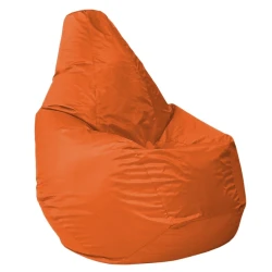 Пуфик DSOXXL009, оранжевый, 95x135 см