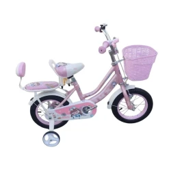 Детский велосипед vld804, розовый