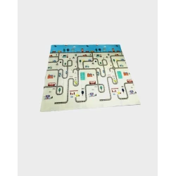 Игровой коврик TX-200Y, 200x180, разноцветный Игровой коврик TX-200Y, 200x180, разноцветный