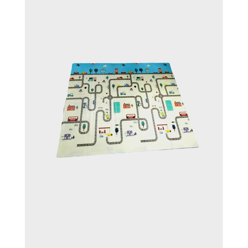 Oyun xalçası TX-200Y, 200x180, rəngarəng Oyun xalçası TX-200Y, 200x180, rəngarəng