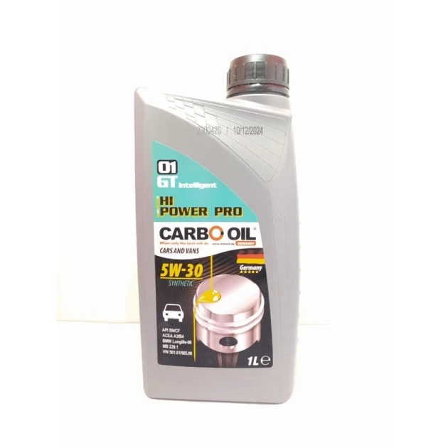 Моторное масло Carbo Oil 5W30, 1л