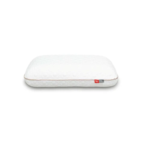 Подушка Beyosa Home Carbon, пенополиуретан, белая, размер M, 60x40х12 см