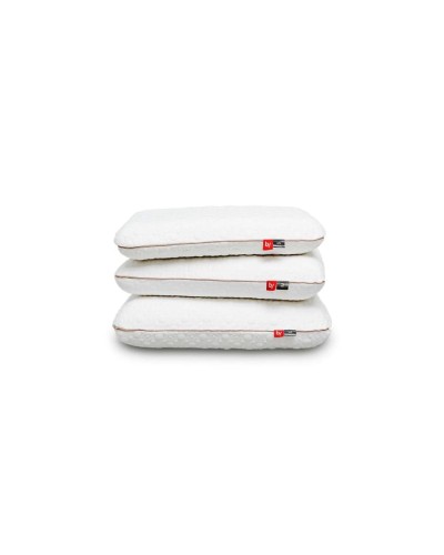 Yastıq Beyosa Home Carbon, penopoliuretan, ağ, ölçü M, 60x40х12 sm