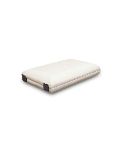 Yastıq Beyosa Home Carbon, penopoliuretan, ağ, ölçü M, 60x40х12 sm
