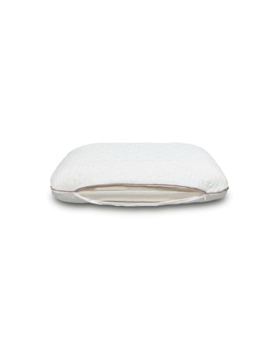 Yastıq Beyosa Home Carbon, penopoliuretan, ağ, ölçü M, 60x40х12 sm