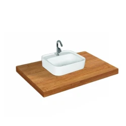 Раковина Asiano Titan OKH-6396, керамика, белая, 52x42 см