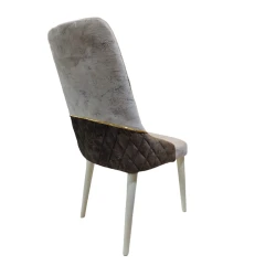 Стул Misra 081, 48x48x95 см, бук, серый Стул Misra 081, 48x48x95 см, бук, серый