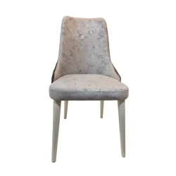 Стул Misra 081, 48x48x95 см, бук, серый Стул Misra 081, 48x48x95 см, бук, серый