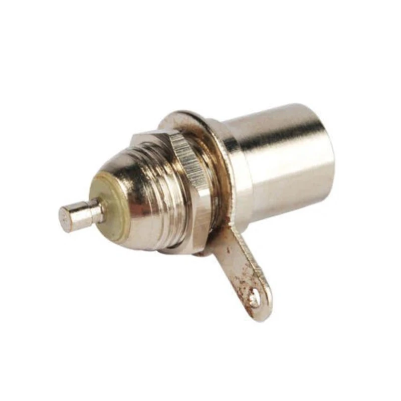 Bağlayıcı TVPAL Female Bulkhed Straught RF COAX Bağlayıcı TVPAL Female Bulkhed Straught RF COAX