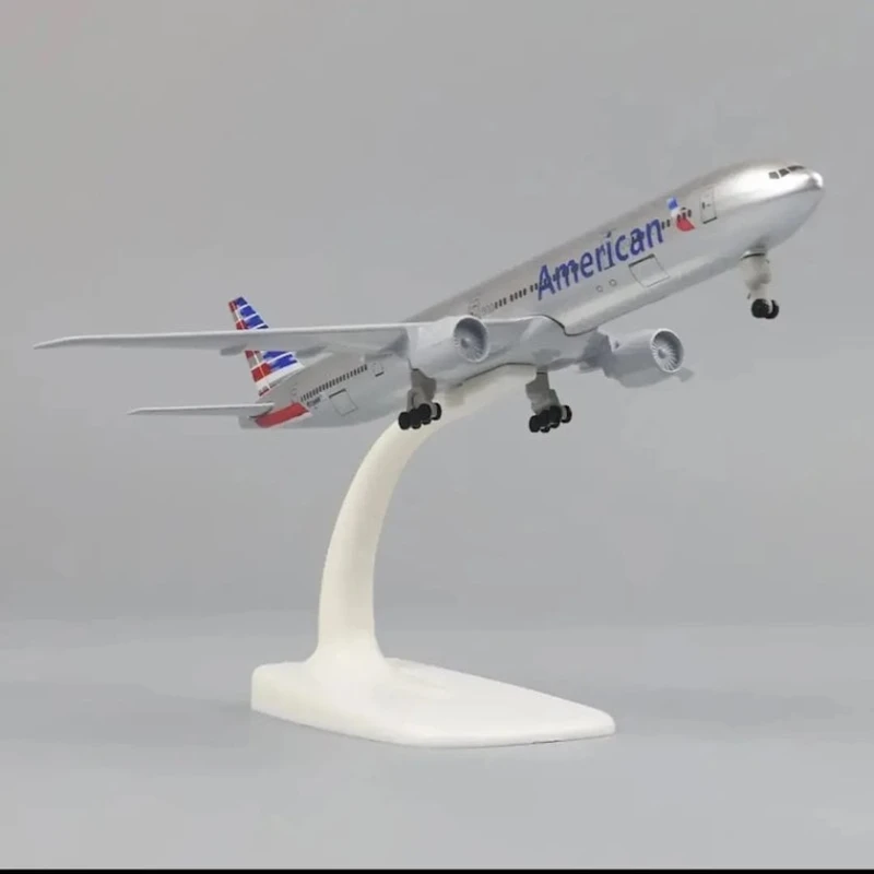 Коллекционная фигурка American B777, 18.5x16x10 см