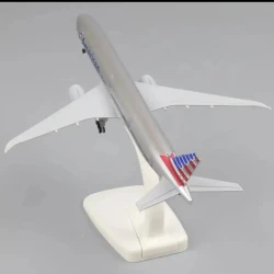 Kolleksiya heykəlciyi American B777, 18.5x16x10 sm