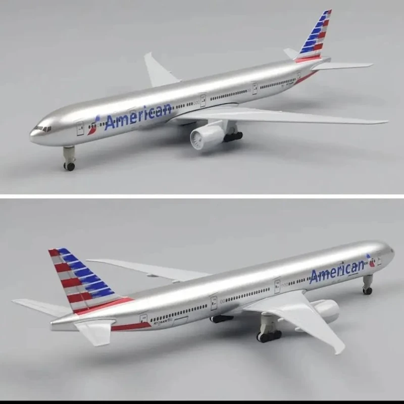 Коллекционная фигурка American B777, 18.5x16x10 см