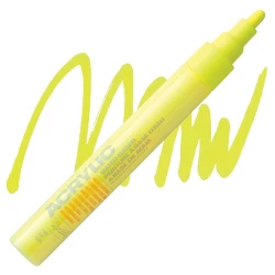Акриловый маркер Montana Acrylic Fine Marker, Flash Yellow