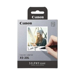 Фотобумага Canon Print Media Color Ink/Label Set XS-20L, 20 шт