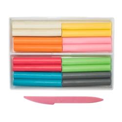 Пластилин Луч Школа Творчества, 8 цветов