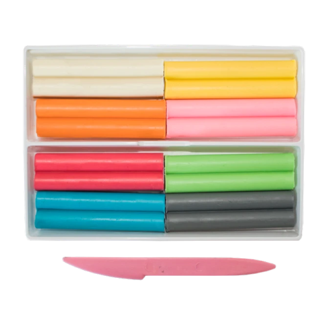 Пластилин Луч Школа Творчества, 8 цветов Пластилин Луч Школа Творчества, 8 цветов