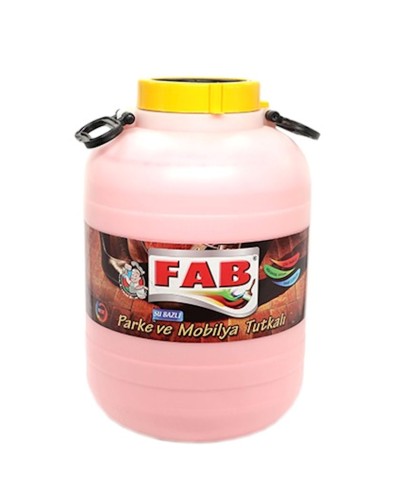 Yapışqan FAB boya Tutkal Rose, 25 kq