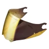 Dəbilqə üçün vizor Scorpion KDS-F-01 Covert FX Gold Mirror