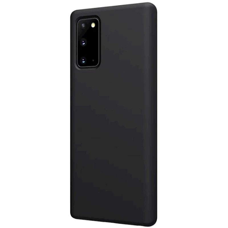 Чехол Nillkin Flex Pure Case для Samsung Galaxy Note 20 Black Чехол Nillkin Flex Pure Case для Samsung Galaxy Note 20 Black