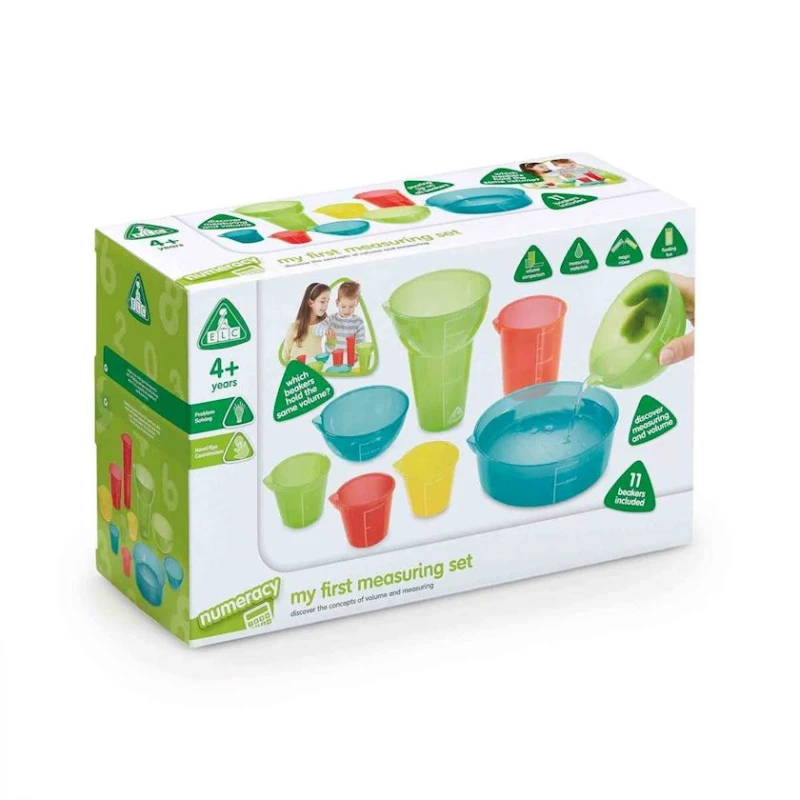 Oyun dəsti Addo ELC My First Mesuring Set, 3-5 yaş, rəngbərəng, 11 əd
