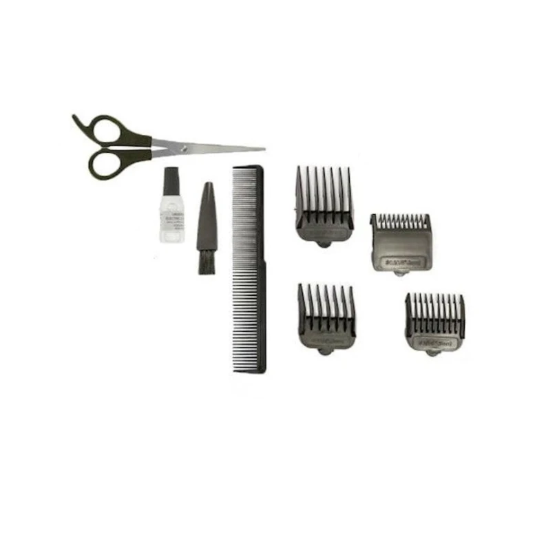 Машинка для стрижки волос DSP 90329 Black/Red Машинка для стрижки волос DSP 90329 Black/Red