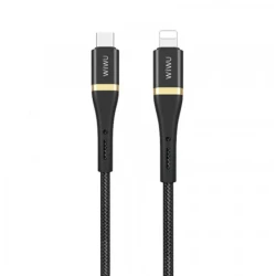 Kabel Wiwu Elite Wi-C010 USB-C to Lightning, 1.2m, black